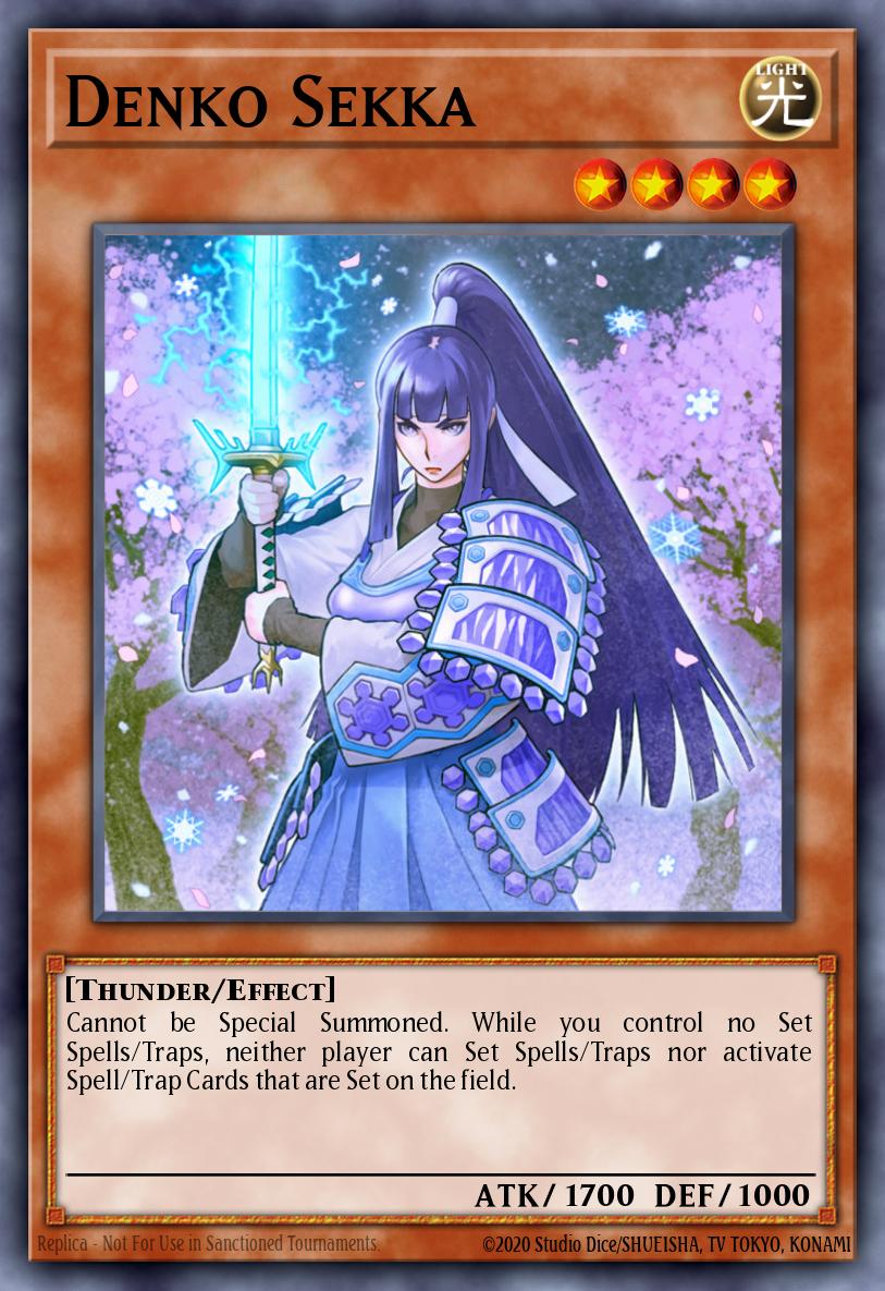 Denko Sekka Card