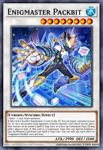 Enigmaster Packbit Card