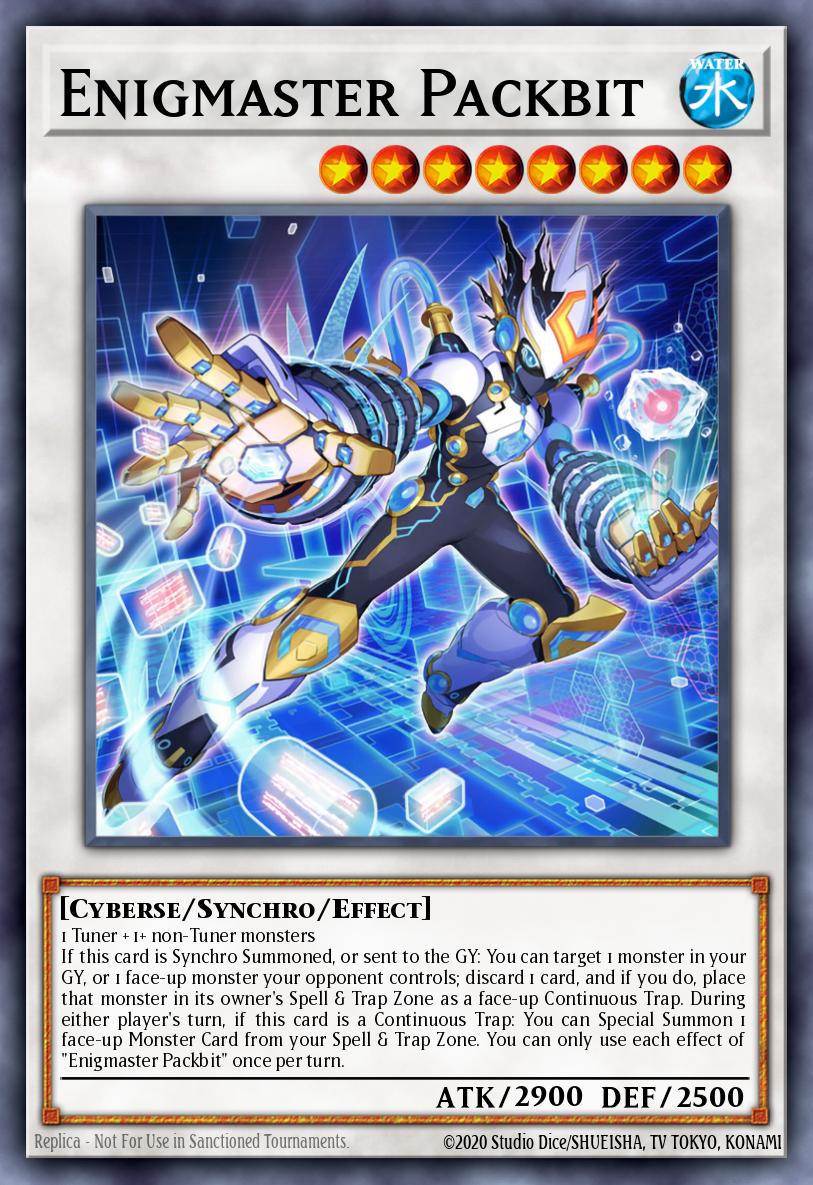 Enigmaster Packbit Card