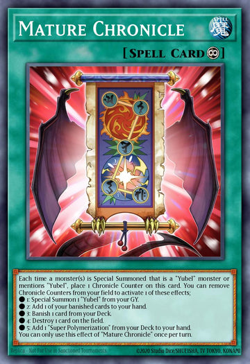 Mature Chronicle Card