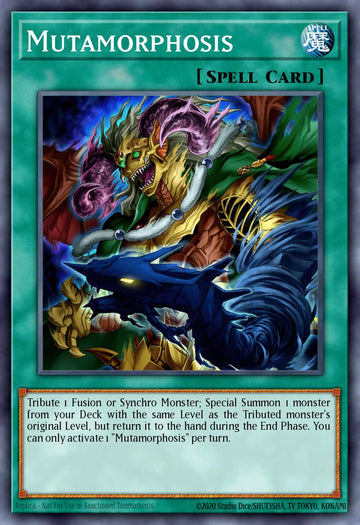 Mutamorphosis Card