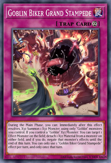 Goblin Biker Grand Stampede Card