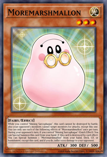 Moremarshmallon Card