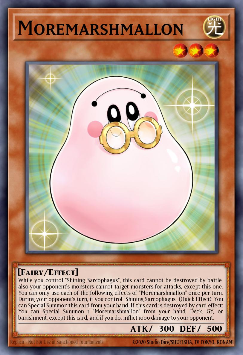 Moremarshmallon Card