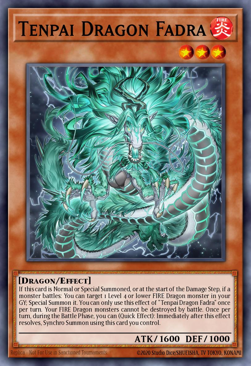 Tenpai Dragon Fadra Card