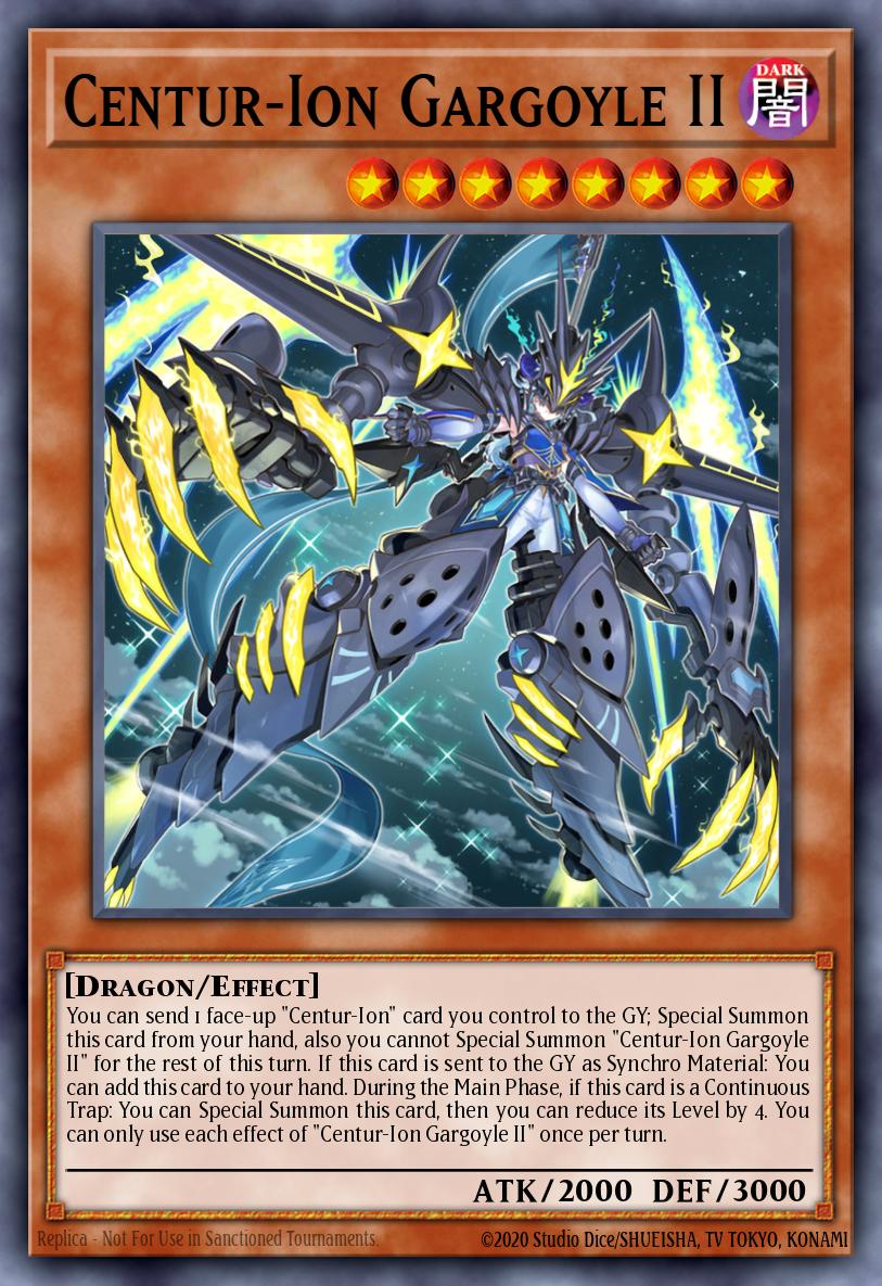 Centur-Ion Gargoyle II Card