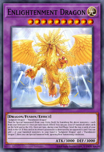 Enlightenment Dragon Card