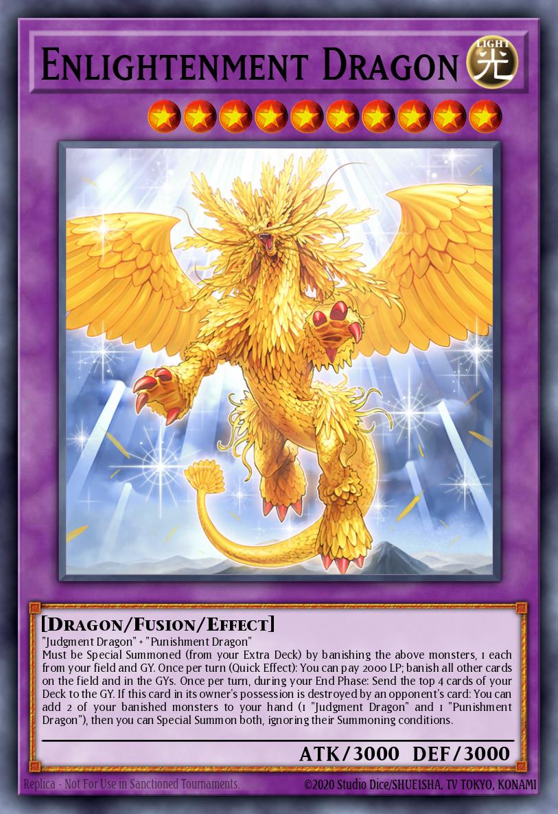 Enlightenment Dragon Card