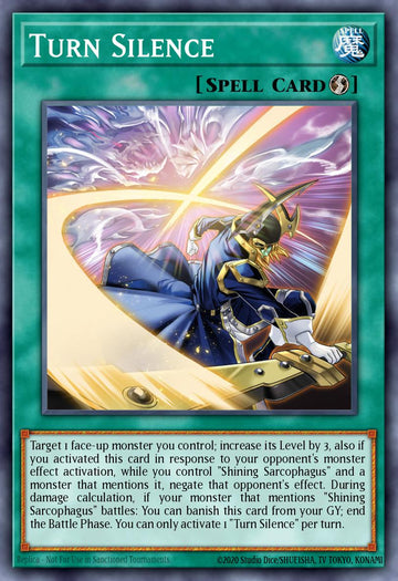 Turn Silence Card