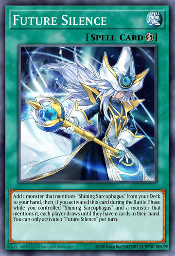 Future Silence Card