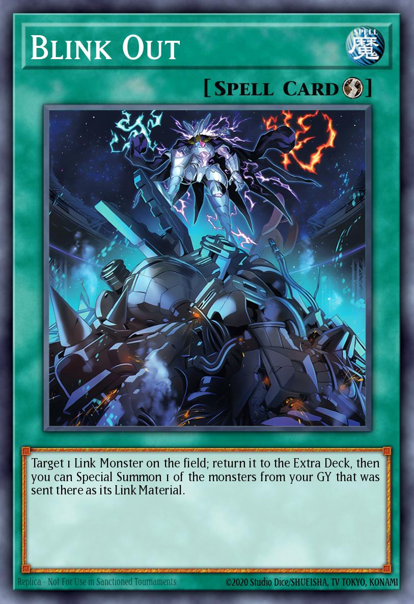 Blink Out Card