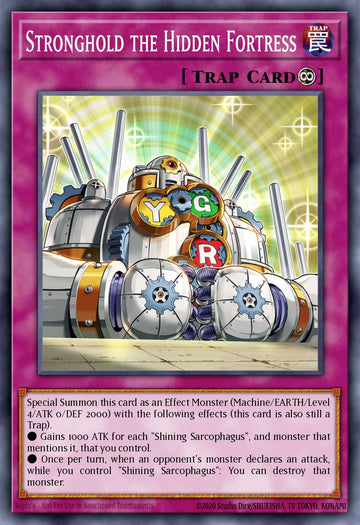 Stronghold the Hidden Fortress Card