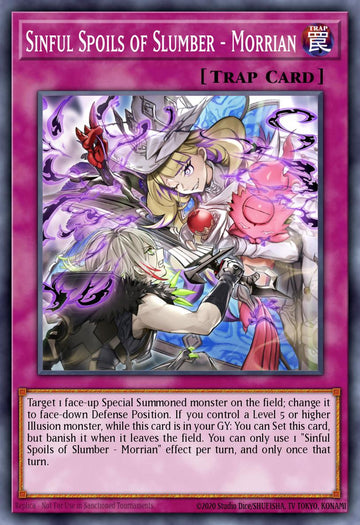 Sinful Spoils of Slumber - Morrian Card