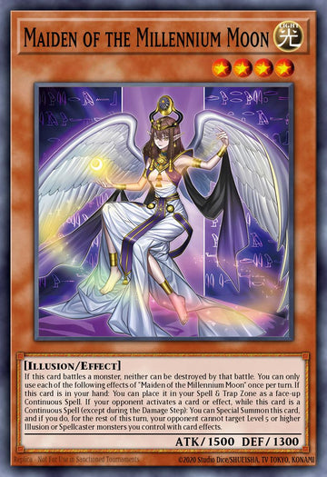 Maiden of the Millennium Moon Card