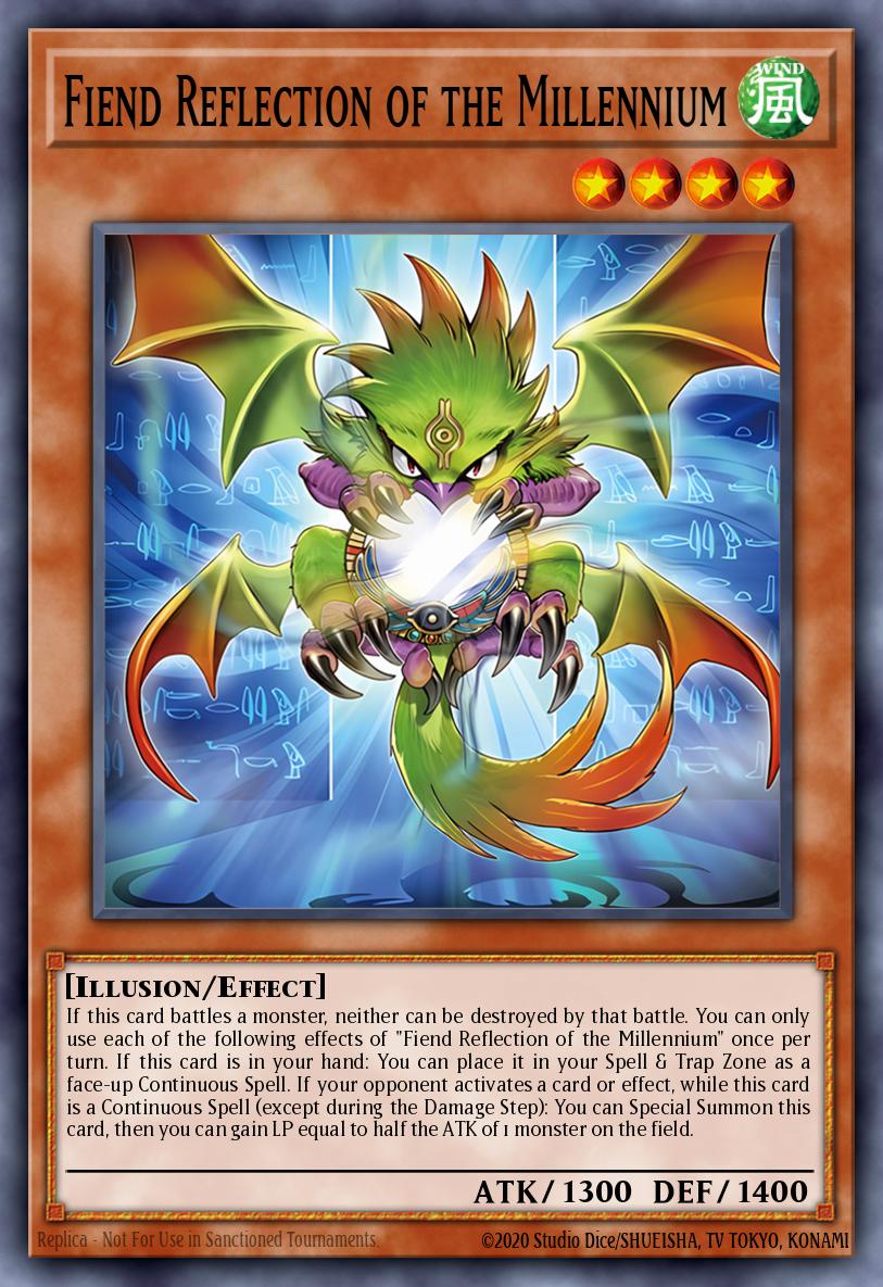 Fiend Reflection of the Millennium Card