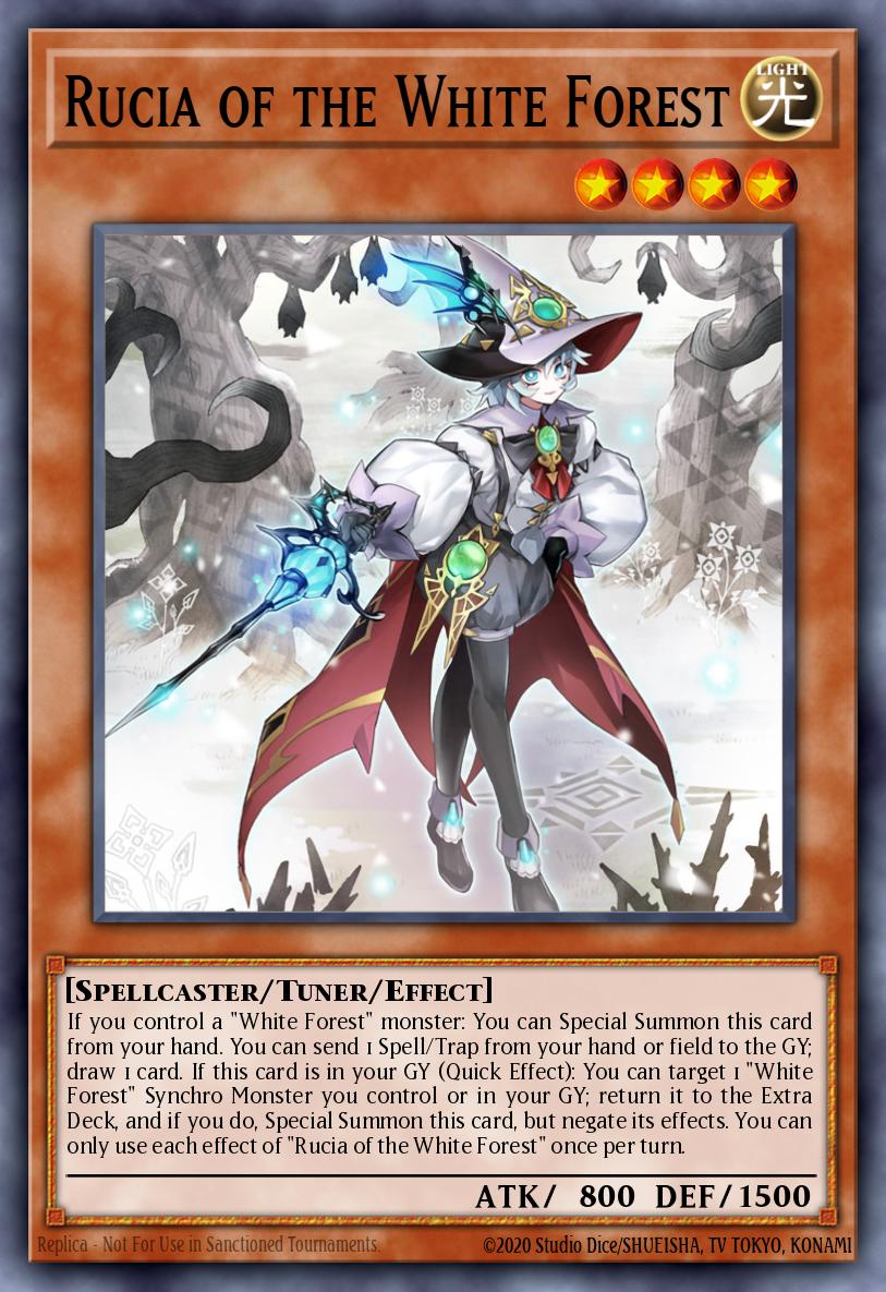 Rucia of the White Forest Card
