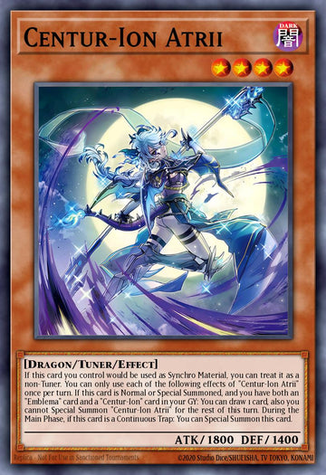 Centur-Ion Atrii Card