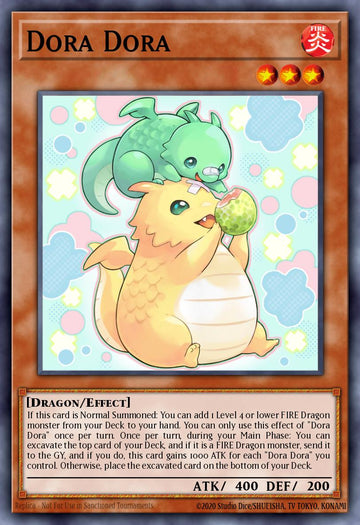Dora Dora Card
