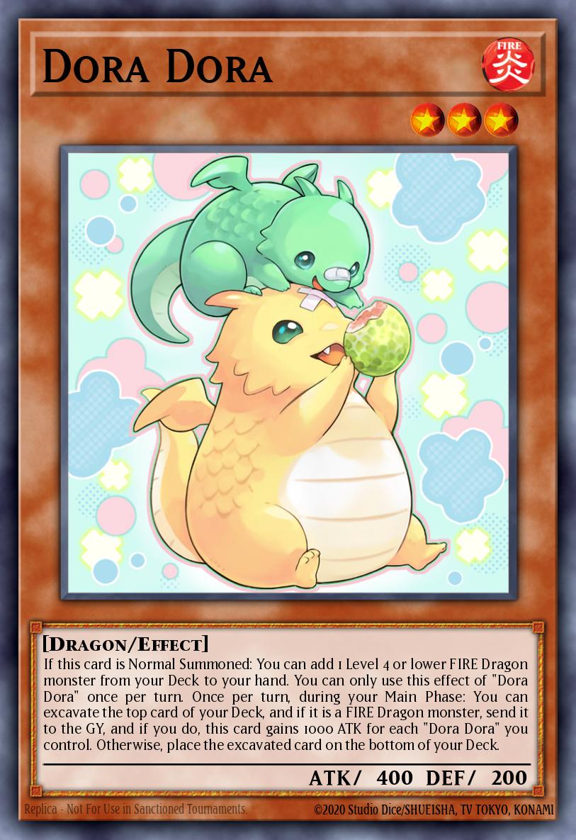 Dora Dora Card