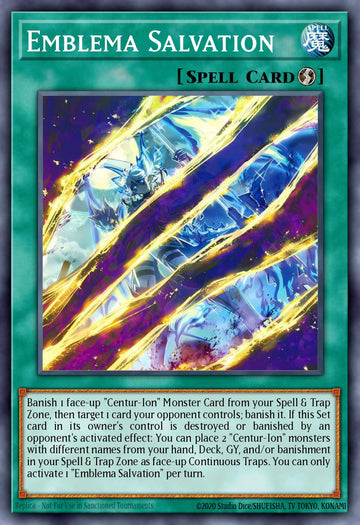 Emblema Salvation Card