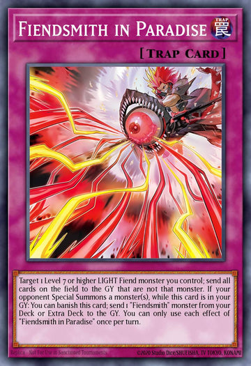 INFO-EN072 - Fiendsmith in Paradise - Super Rare