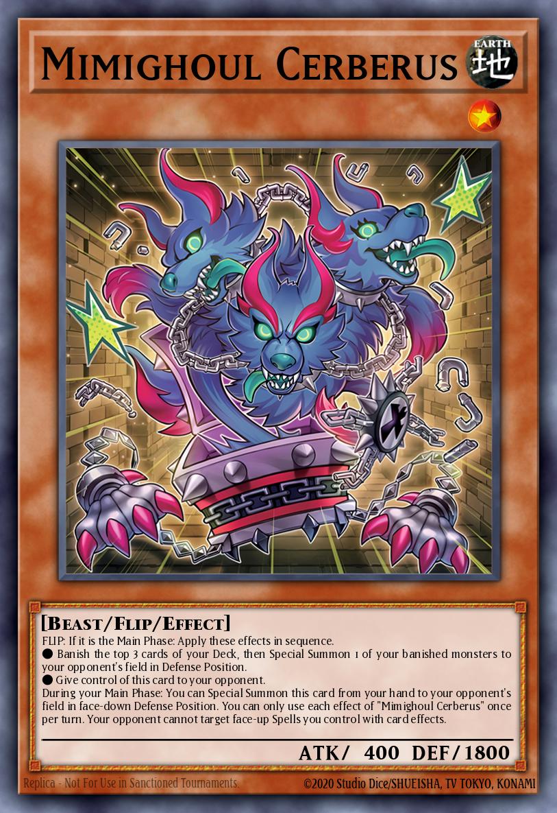 Mimighoul Cerberus Card