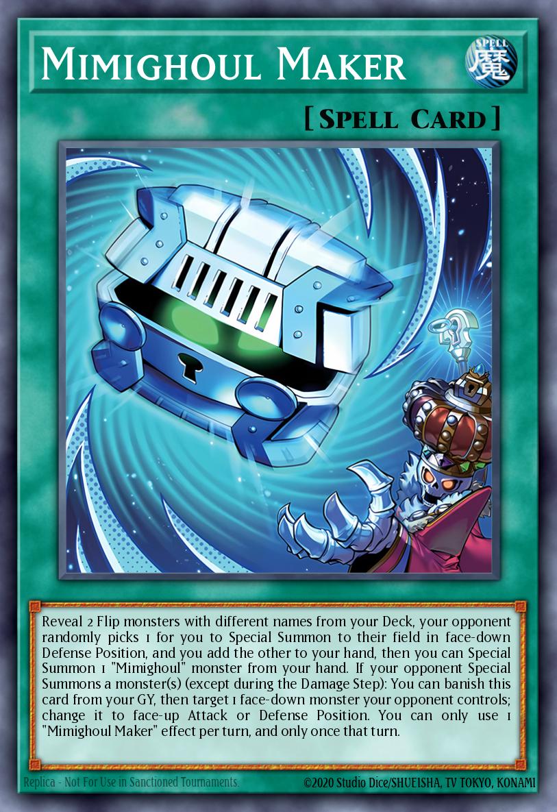 Mimighoul Maker Card