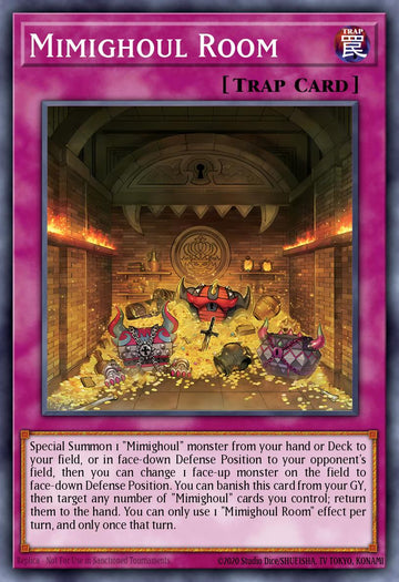 Mimighoul Room Card
