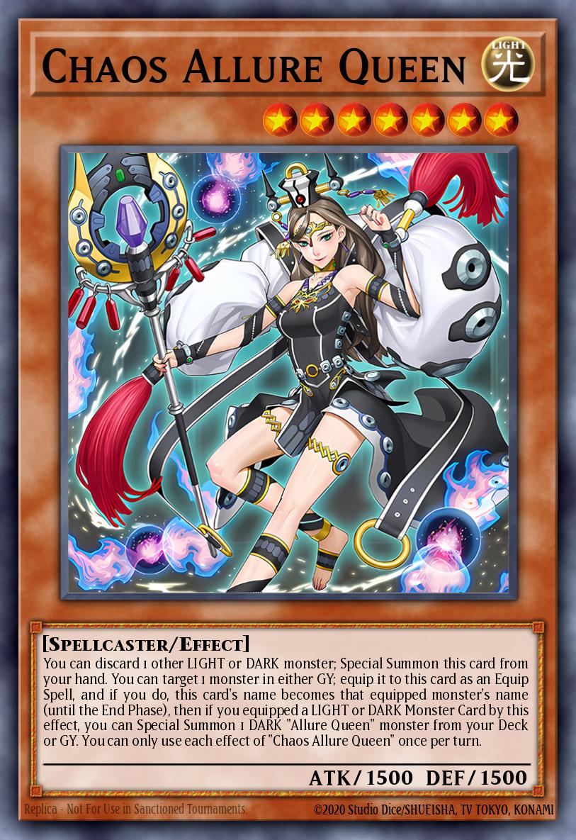 Chaos Allure Queen Card