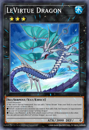 LeVirtue Dragon Card
