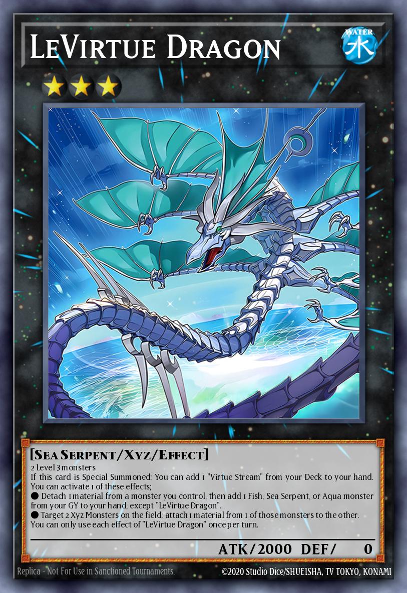 LeVirtue Dragon Card