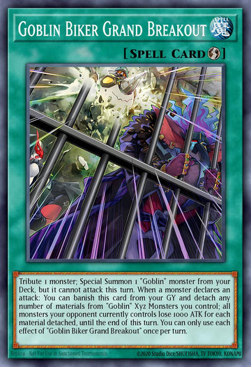 Goblin Biker Grand Breakout Card