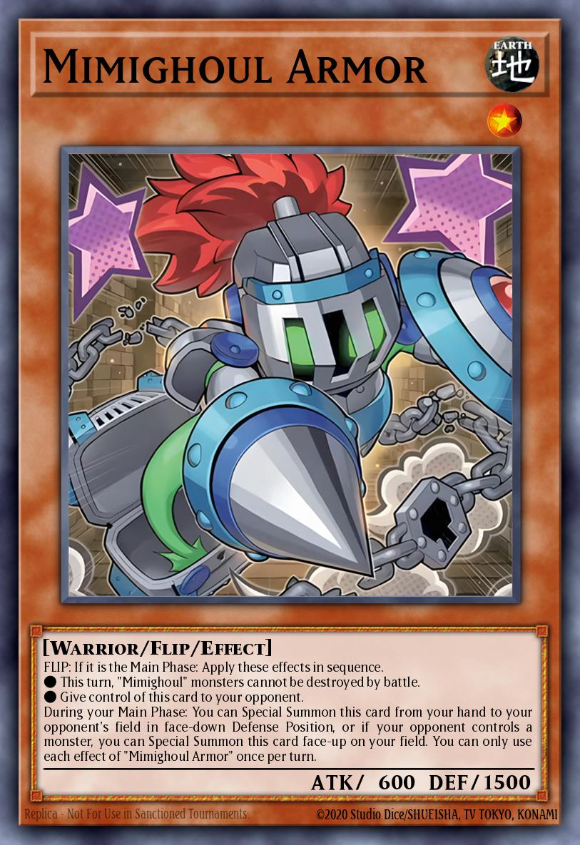 Mimighoul Armor Card
