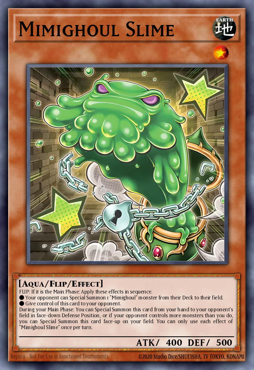 Mimighoul Slime Card