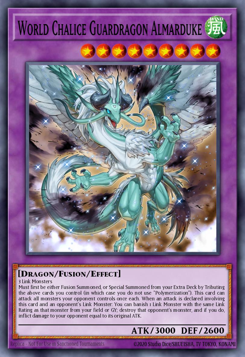 World Chalice Guardragon Almarduke Card