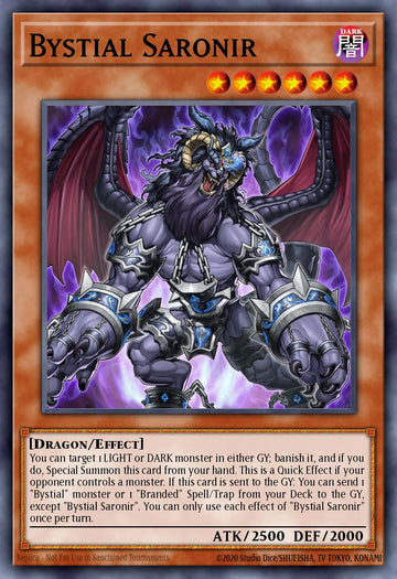 Bystial Saronir Card
