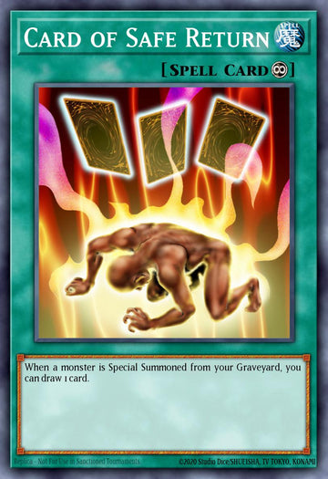 Card of Safe Return Card