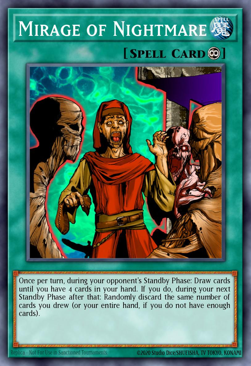 Mirage of Nightmare Card