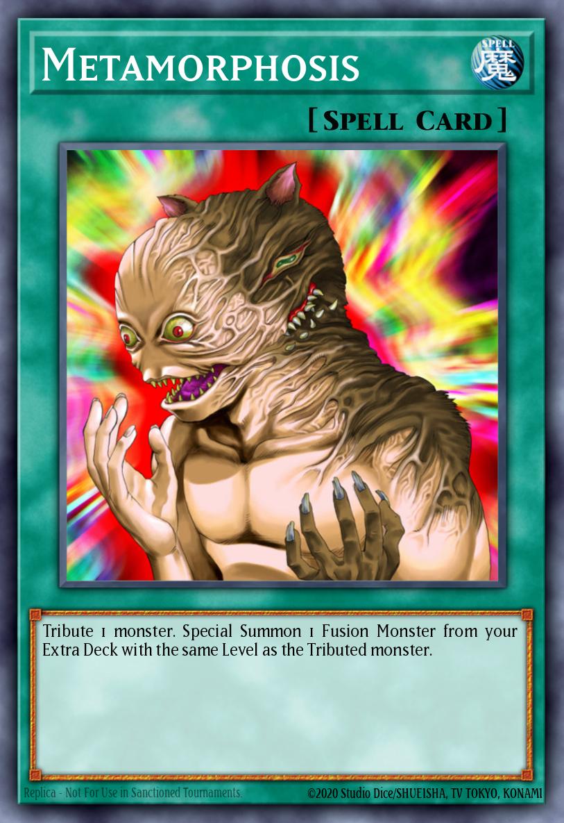 Metamorphosis Card