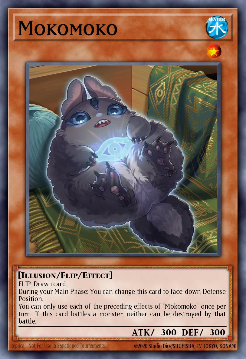 Mokomoko Card
