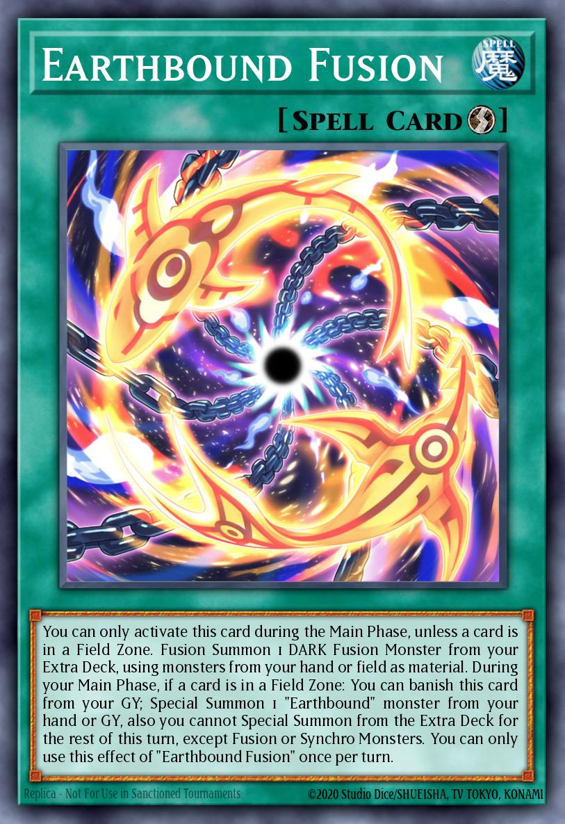 Earthbound Fusion Card