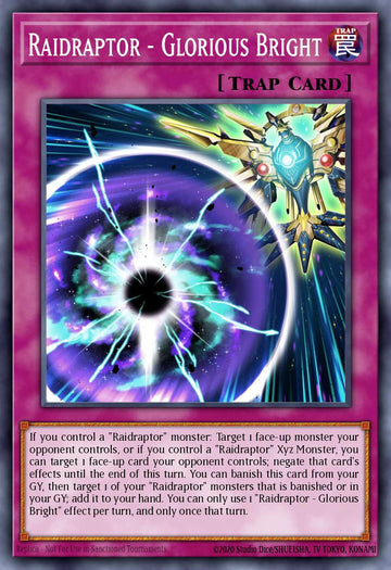 Raidraptor - Glorious Bright Card