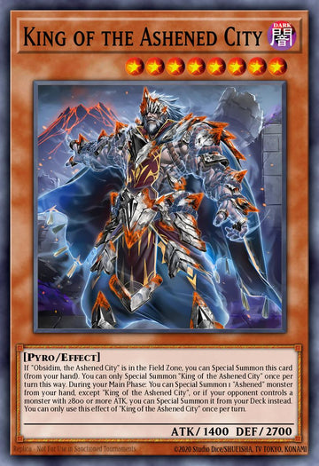 King of the Ashened City Card