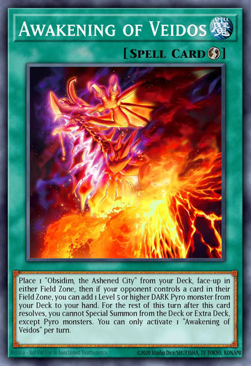 Awakening of Veidos Card
