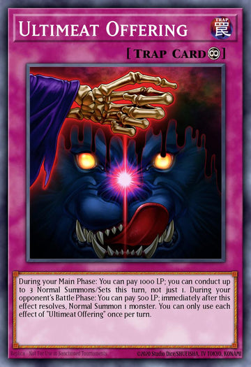 Ultimeat Offering Card