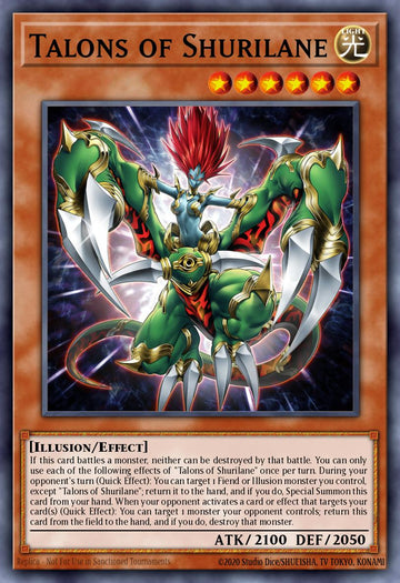 Talons of Shurilane Card