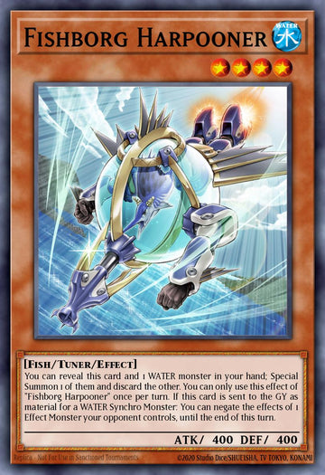 Fishborg Harpooner Card