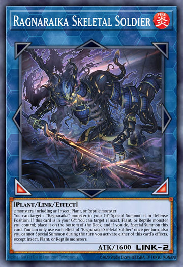 Ragnaraika Skeletal Soldier Card