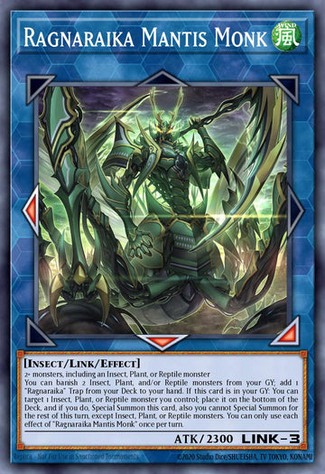 Ragnaraika Mantis Monk Card