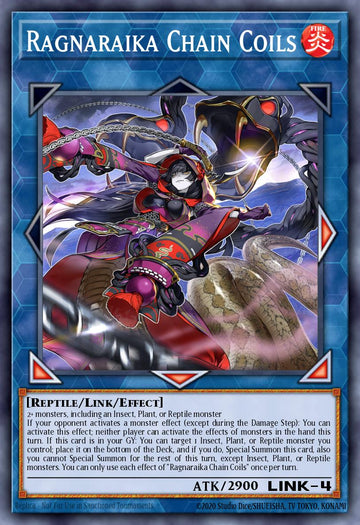 Ragnaraika Chain Coils Card